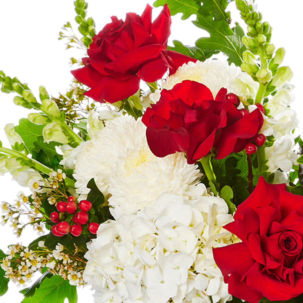 Christmas Celebration Vase