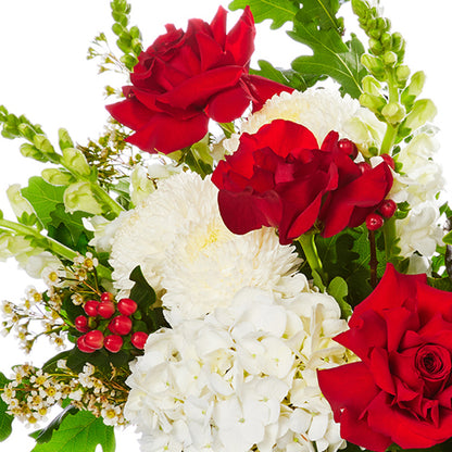 Christmas Celebration Vase