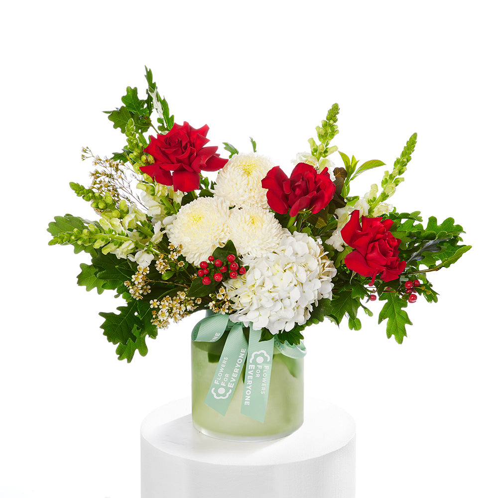 Christmas Celebration Vase