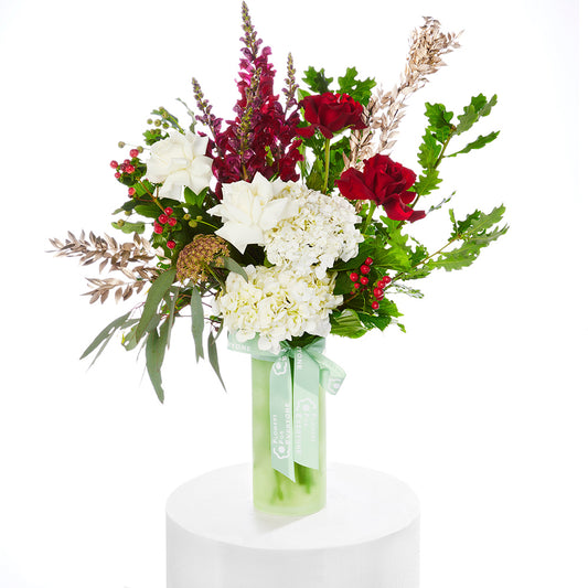 Festive Beauty Vase