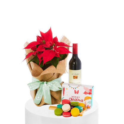 Holiday Poinsettia Treats Bundle