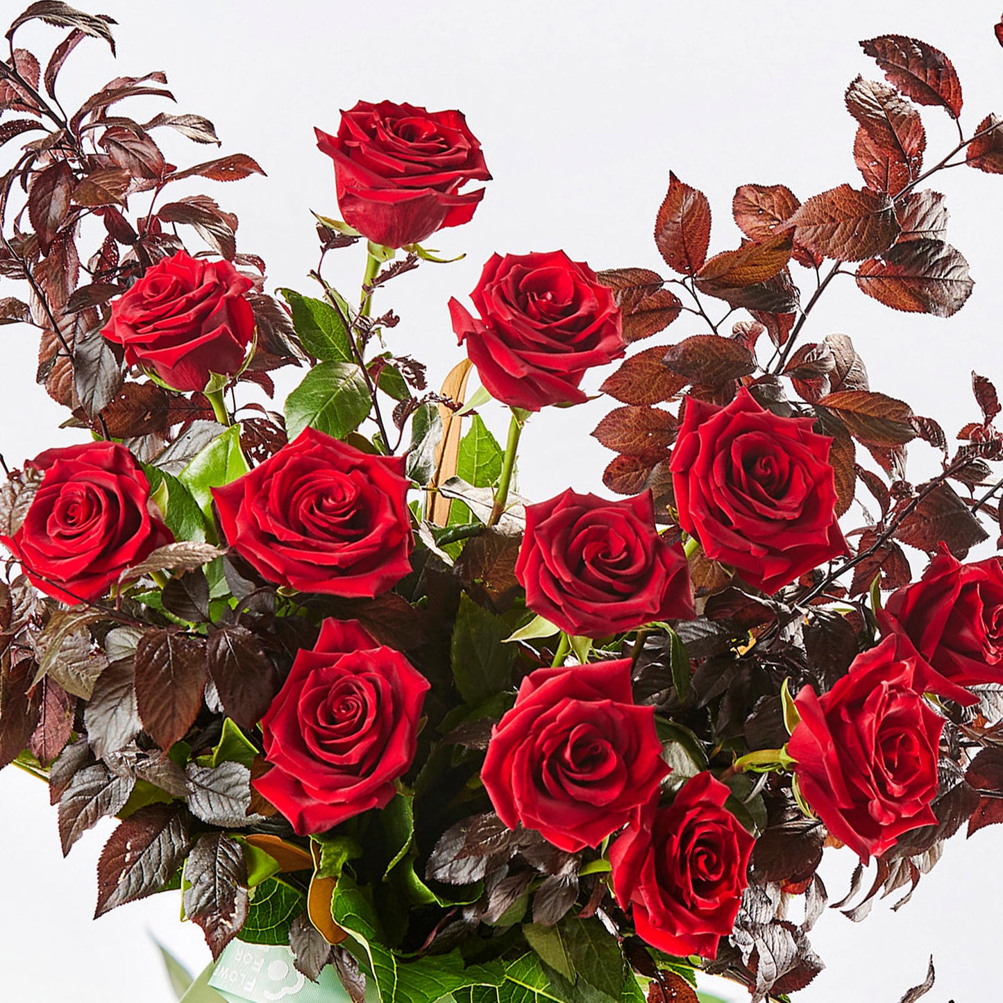 Timeless Red Roses Vase