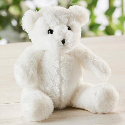Soft White Teddy Bear