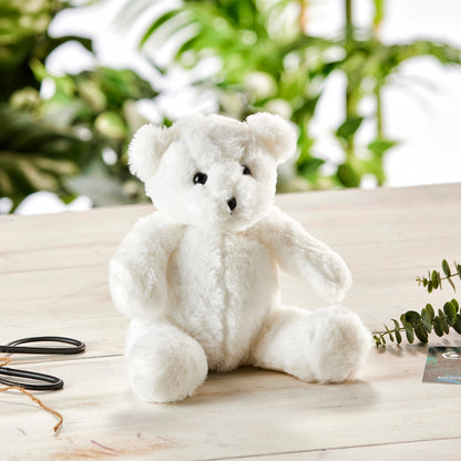 Soft White Teddy Bear