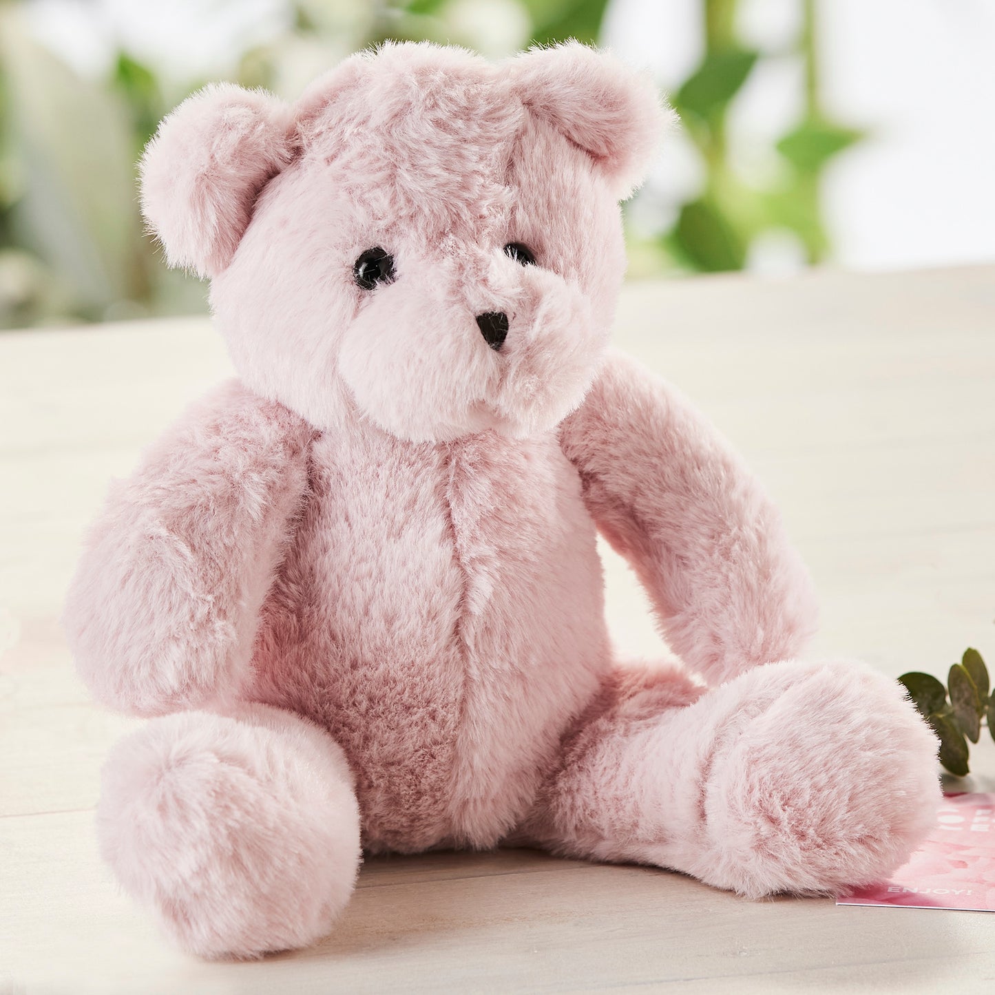 Soft Pink Teddy Bear