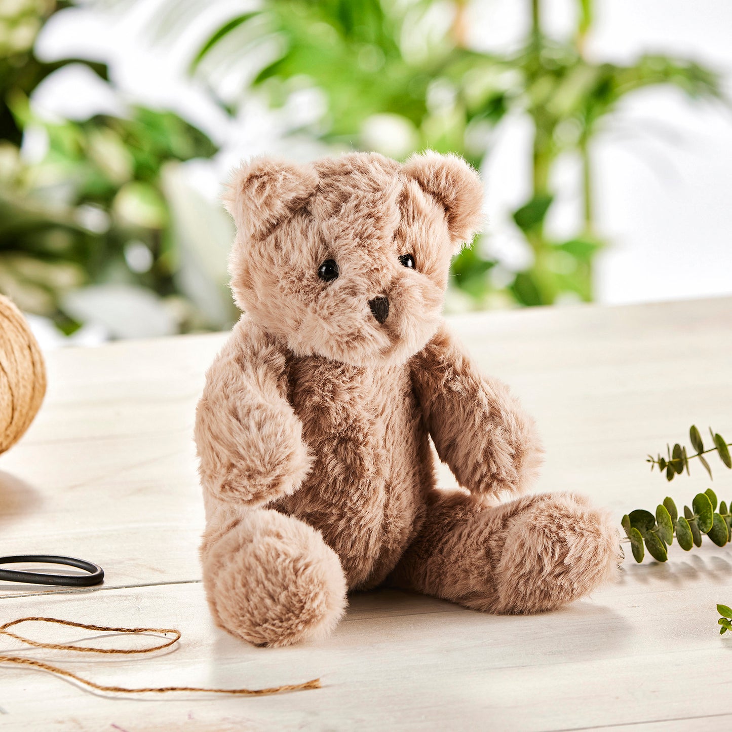 Soft Brown Teddy Bear