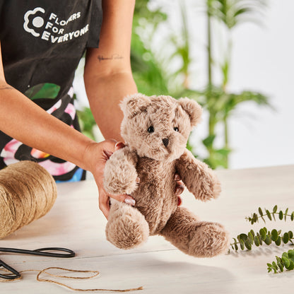 Soft Brown Teddy Bear