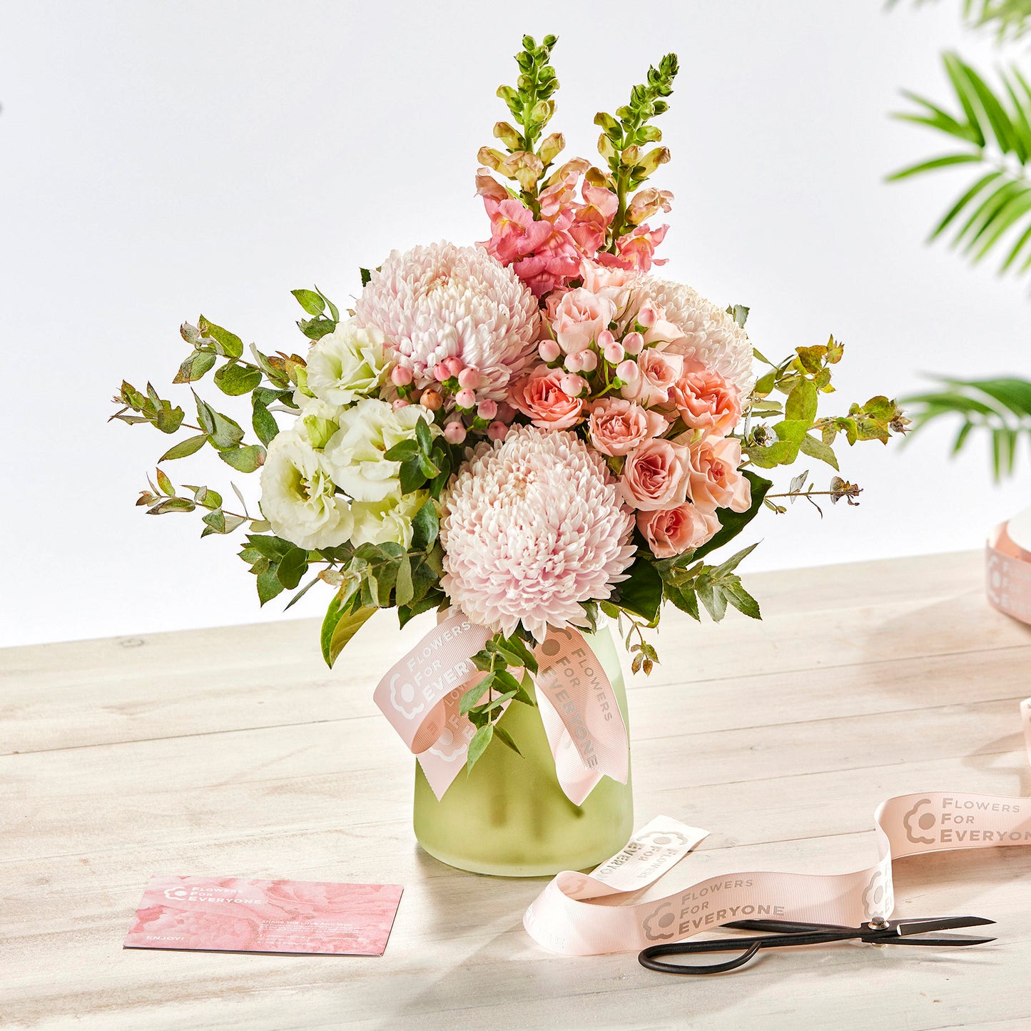 Pink Harmony Flower Vase