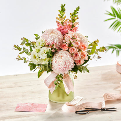 Pink Harmony Flower Vase