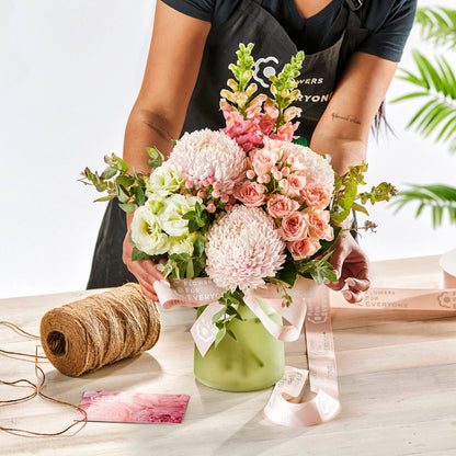 Pink Harmony Flower Vase