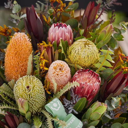 Australiana Flower Basket