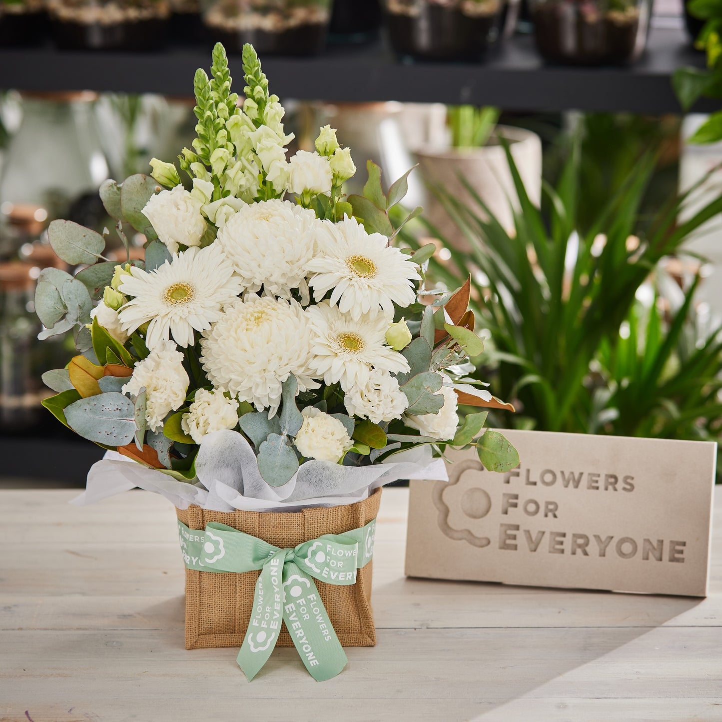Eco Elegance Basket