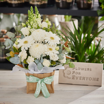 Eco Elegance Basket