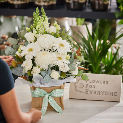 Eco Elegance Basket