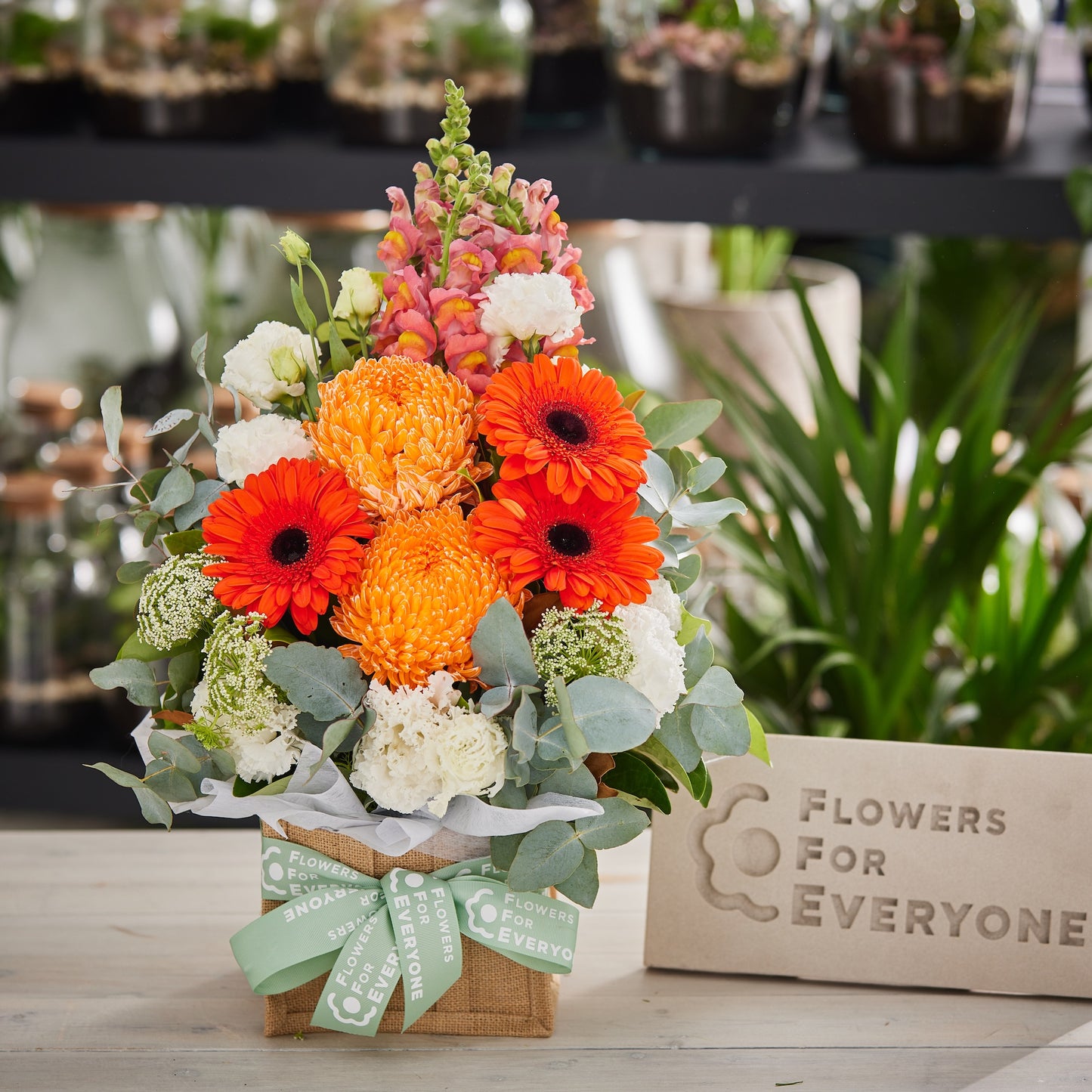 Organically Orange Basket