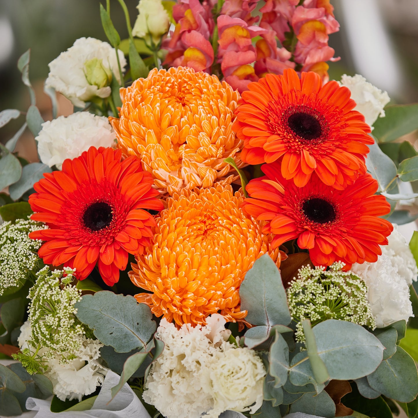 Organically Orange Basket