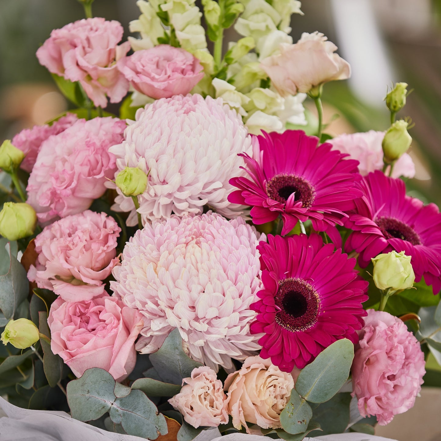 Sweet & Sustainable Flower Basket