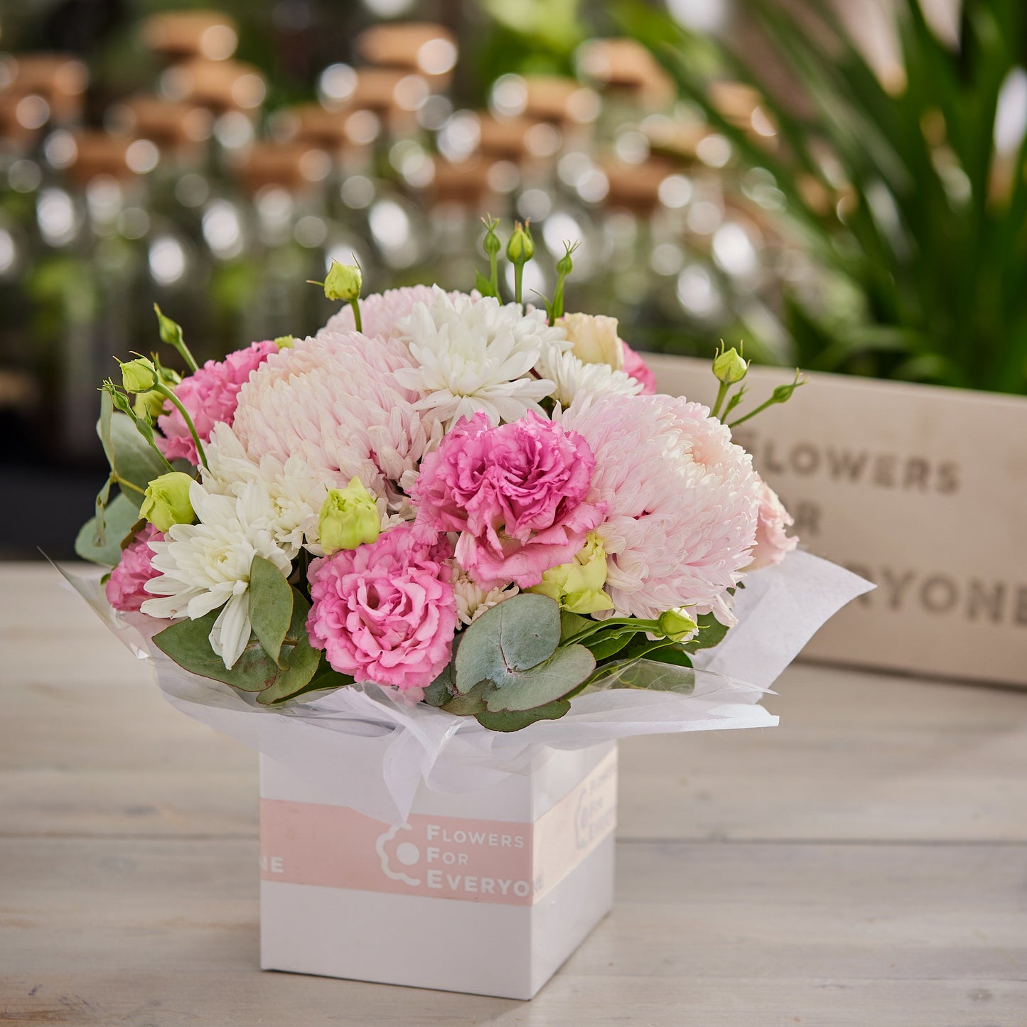 Sweet And Petite Flower Box