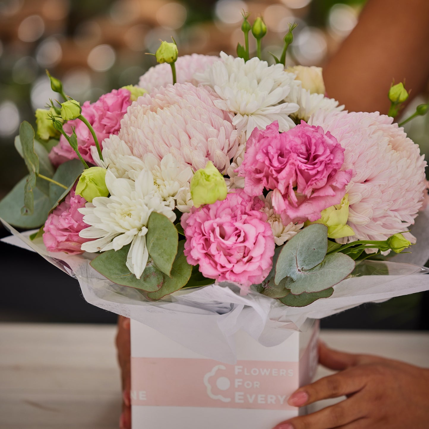 Sweet And Petite Flower Box