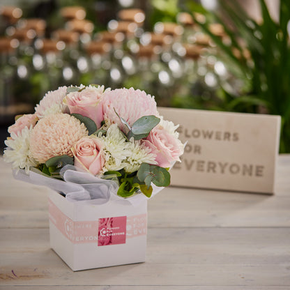 Cotton Candy Pink Box