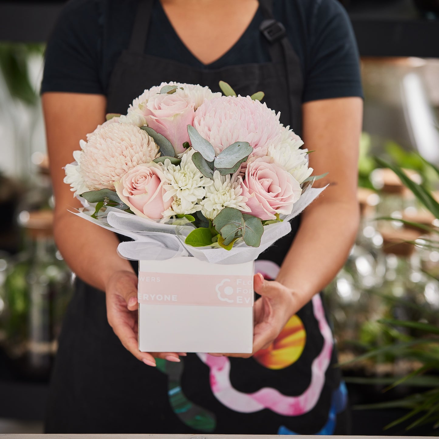 Cotton Candy Pink Box