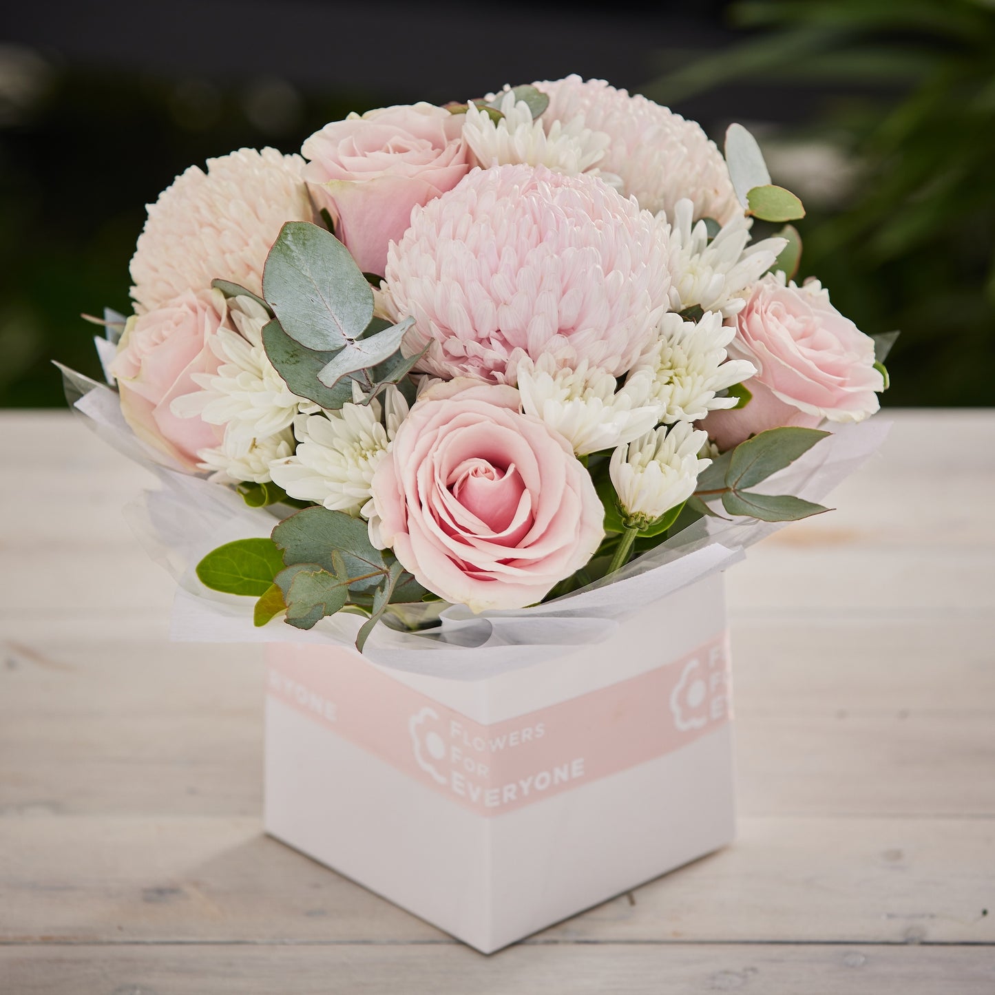 Cotton Candy Pink Box