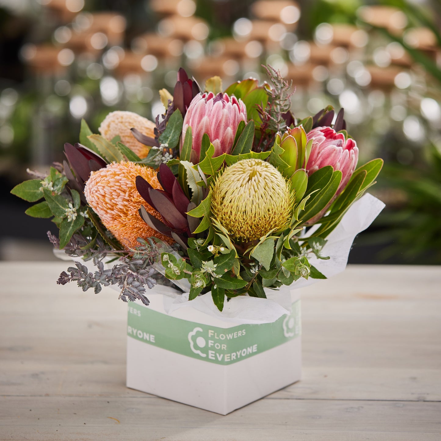 Native Flower Box