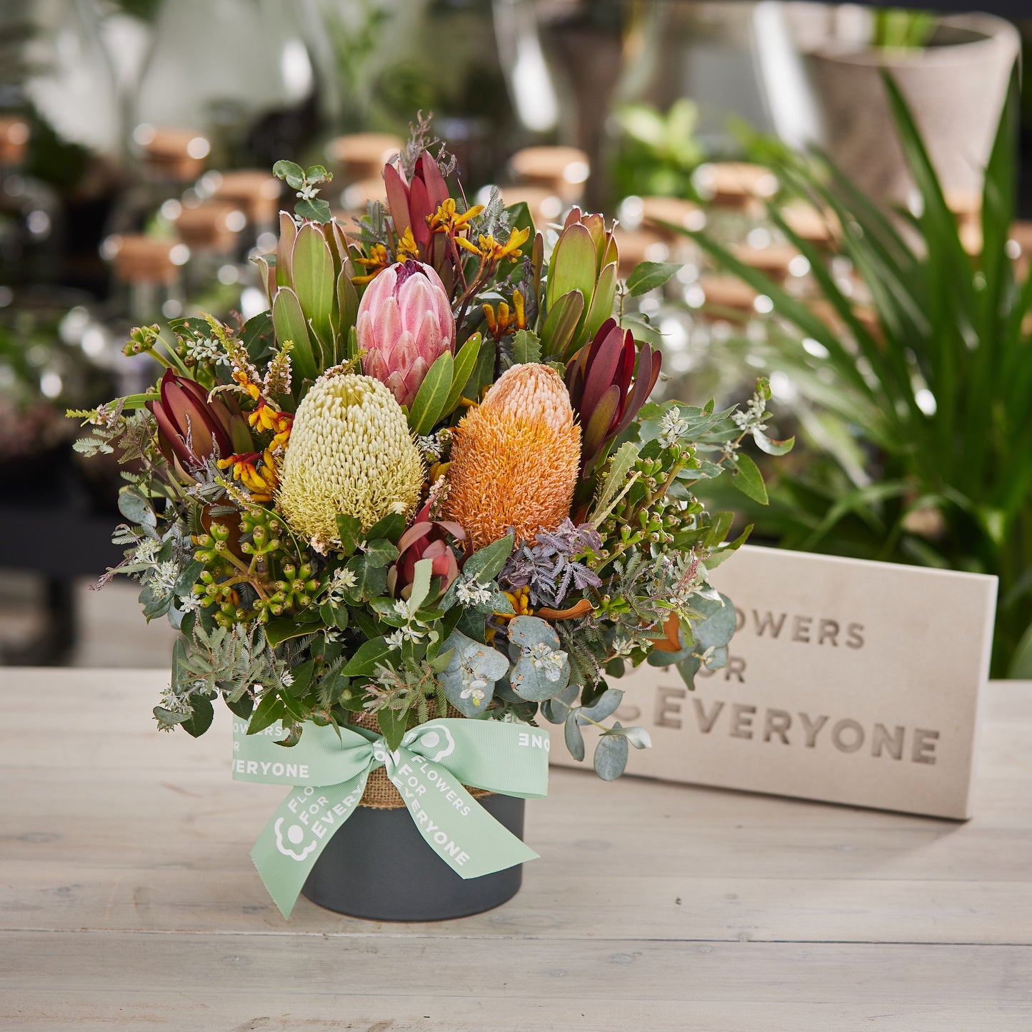 Earthy Natives In Pot