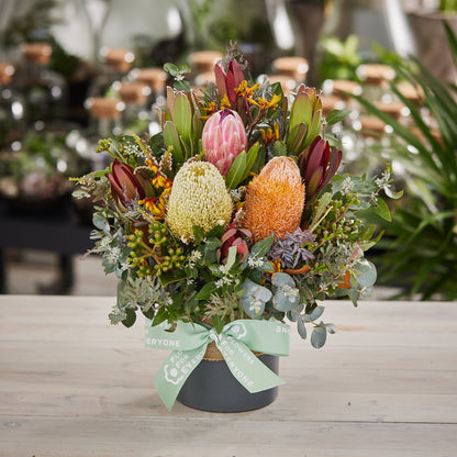 Earthy Natives In Pot