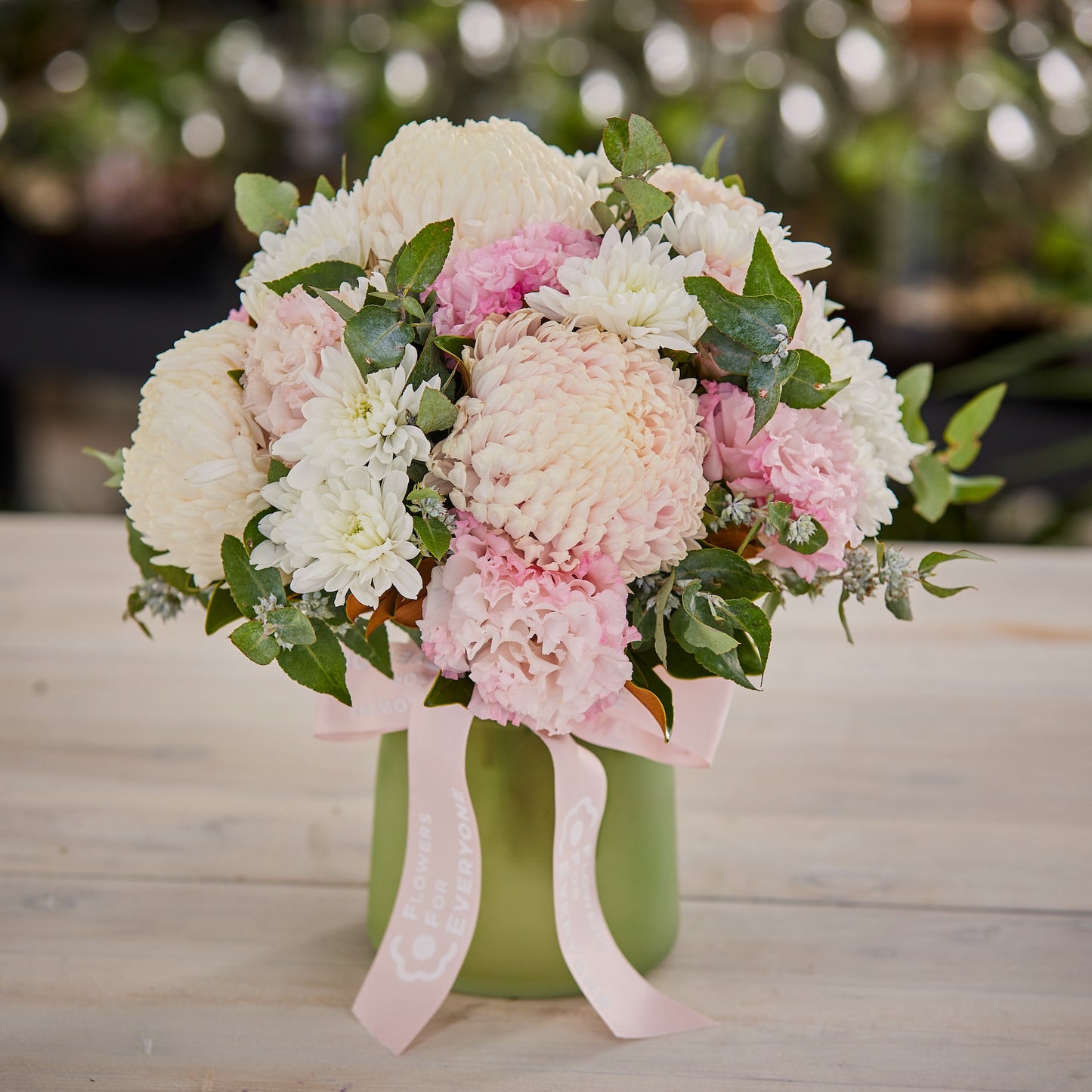 Dream In Pink Flower Vase