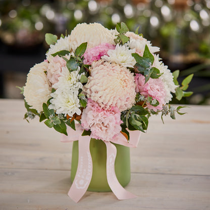 Dream In Pink Flower Vase