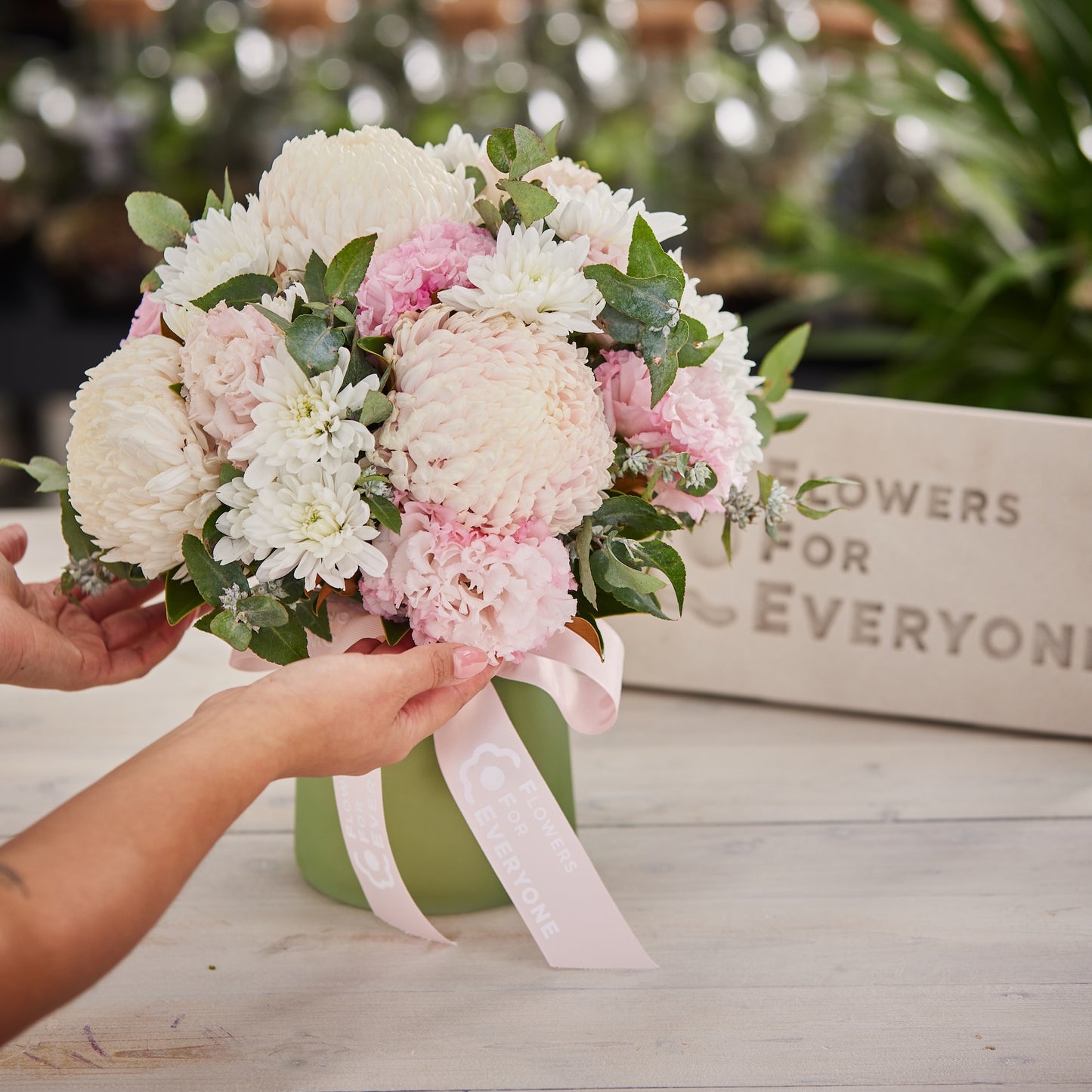 Dream In Pink Flower Vase