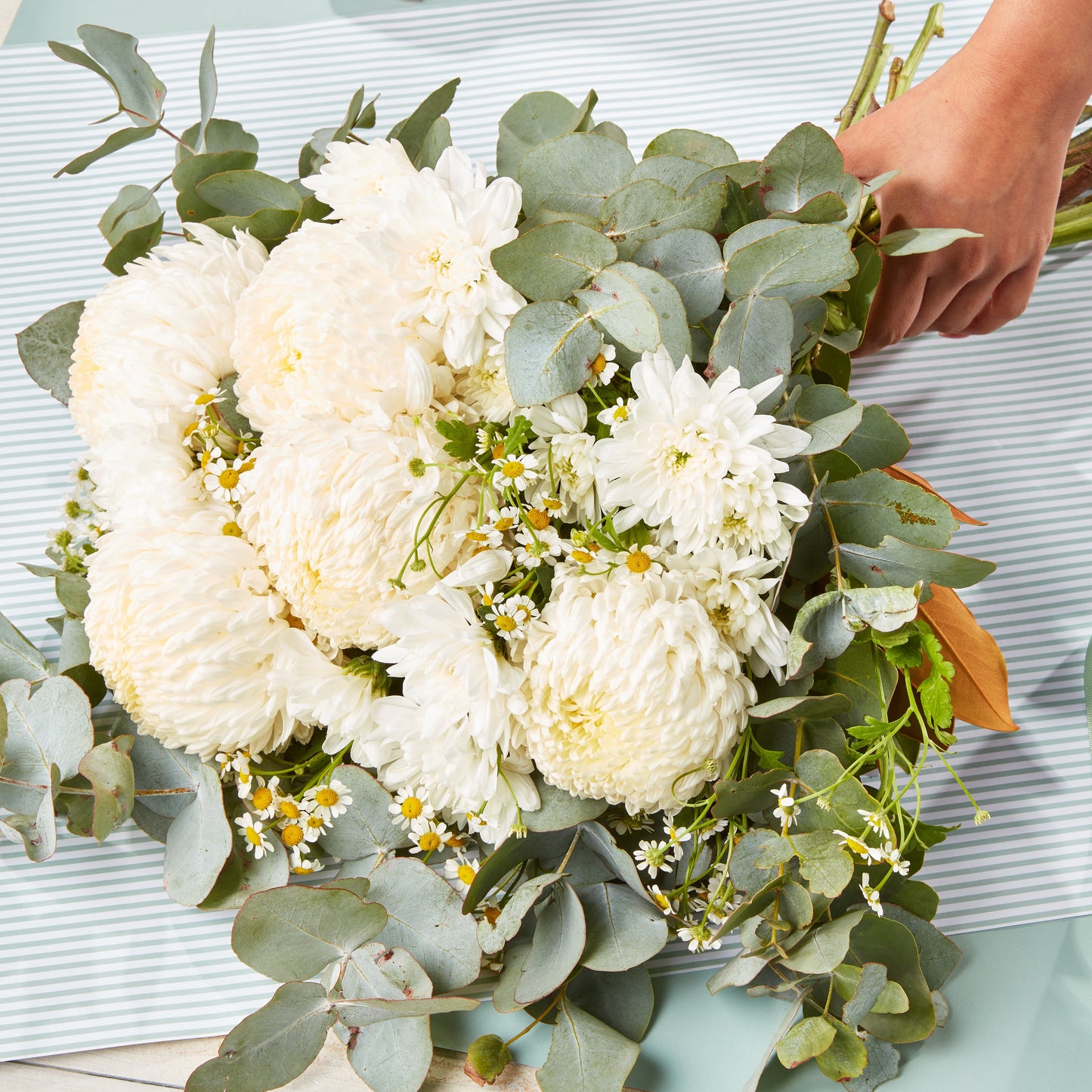 Soft Ivory Bouquet