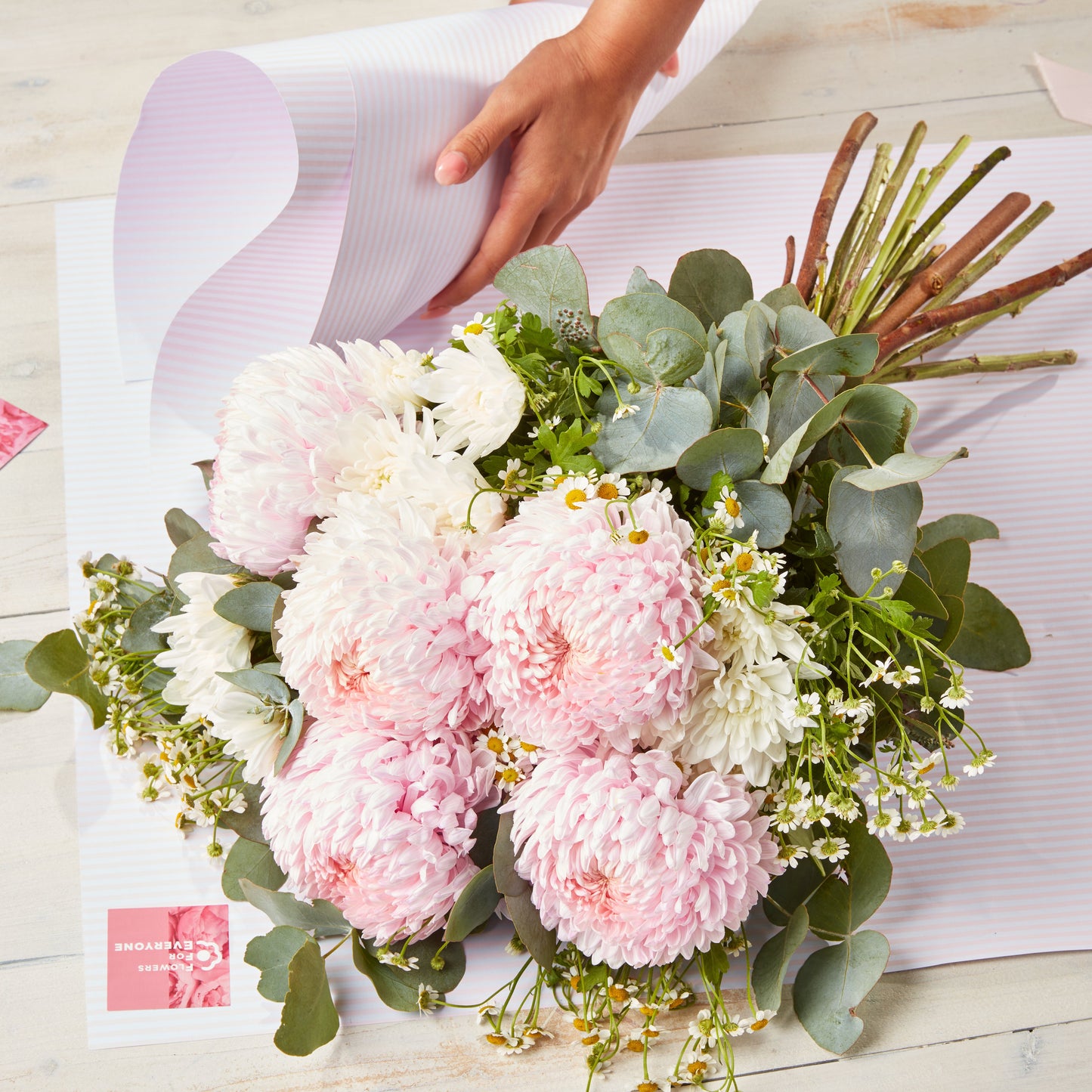 Pretty in Blush Bouquet