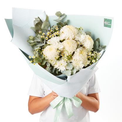 Soft Ivory Bouquet