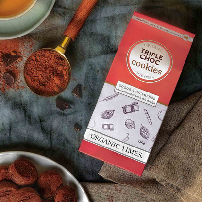 Triple Choc Cookies