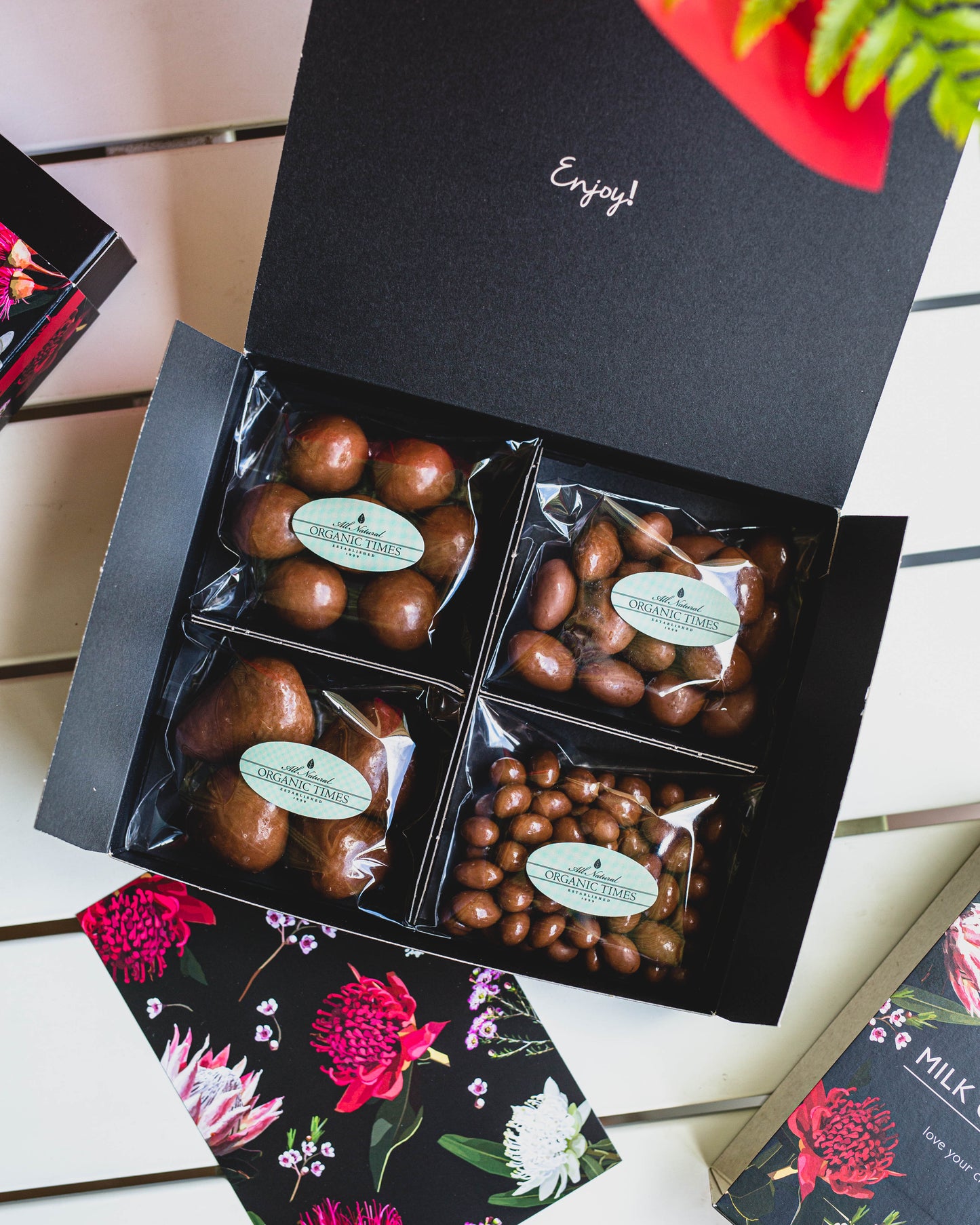 Choc Nuts and Fruit