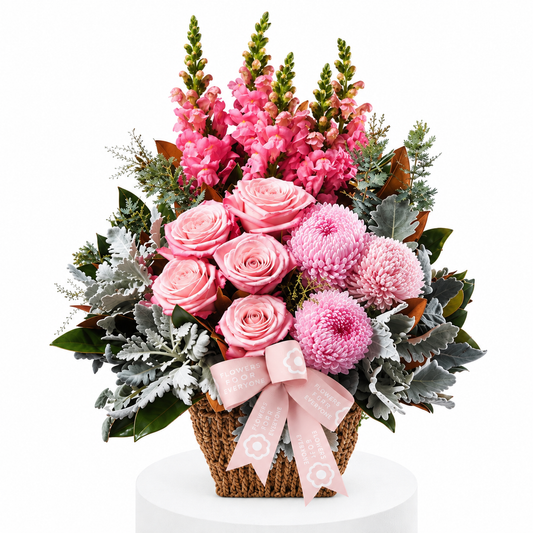 Precious Pink Basket