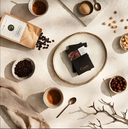 Espresso & Hazlenut Chocolate Bar