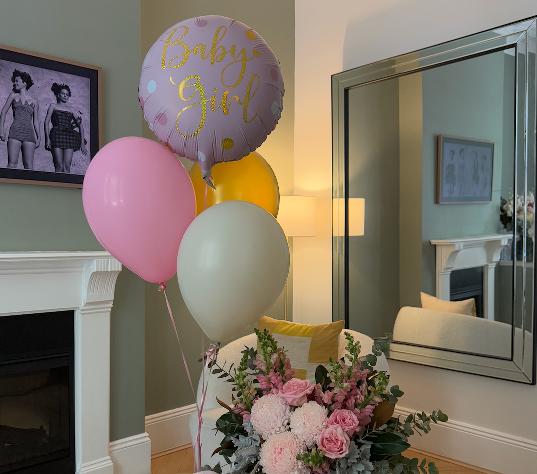 Balloon Bouquets with Fast Delivery | Flowers for Everyone