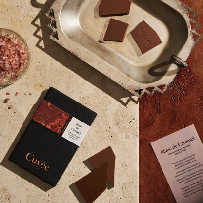 Caramel & Sea Salt Milk Chocolate Bar