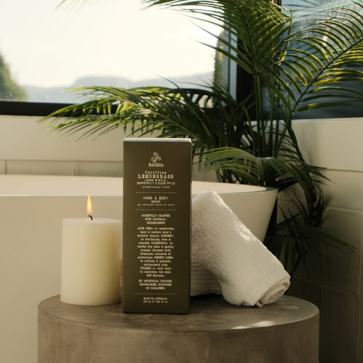 Urban Rituelle Hand & Body Wash
