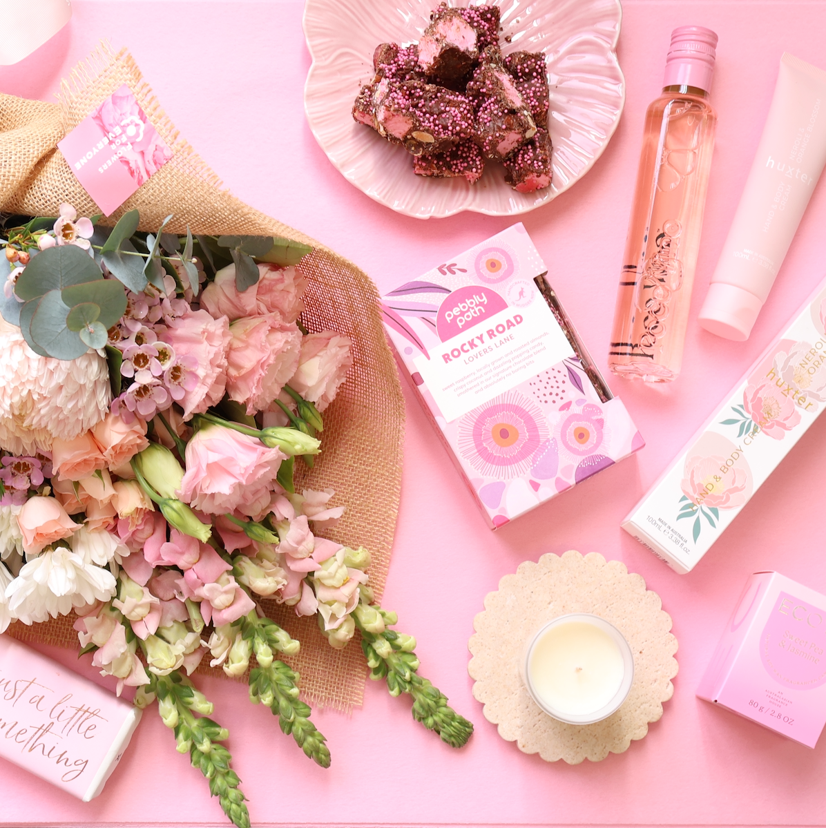 Pink & Pampered Hamper