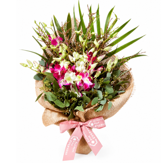 Lush Orchid Posy