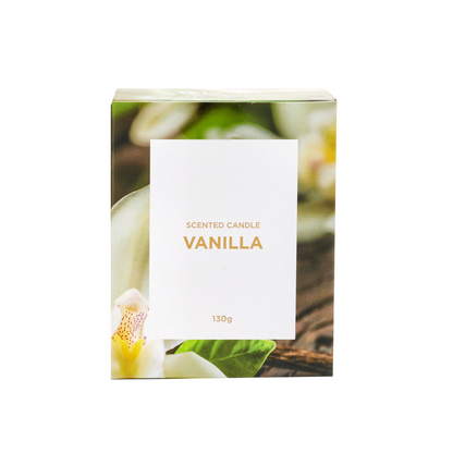 Vanilla Candle 130g