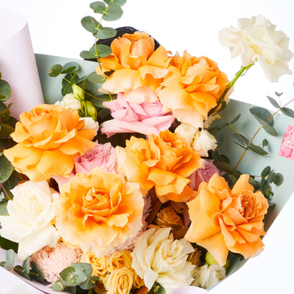 PERFECT PEACH BOUQUET