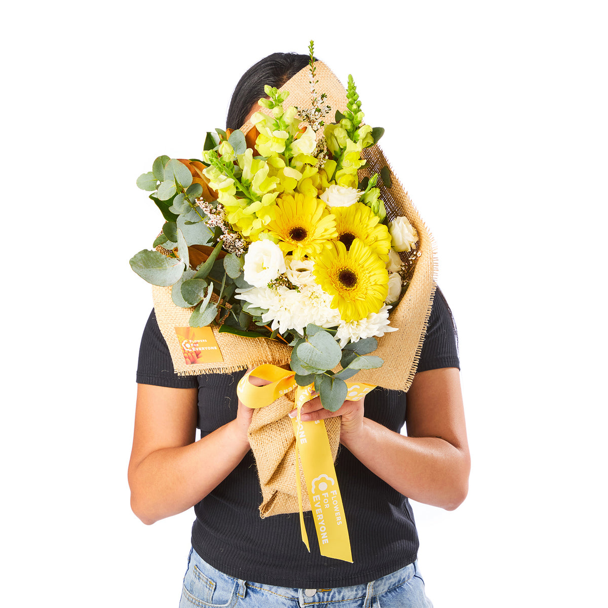SWEET YELLOW POSY