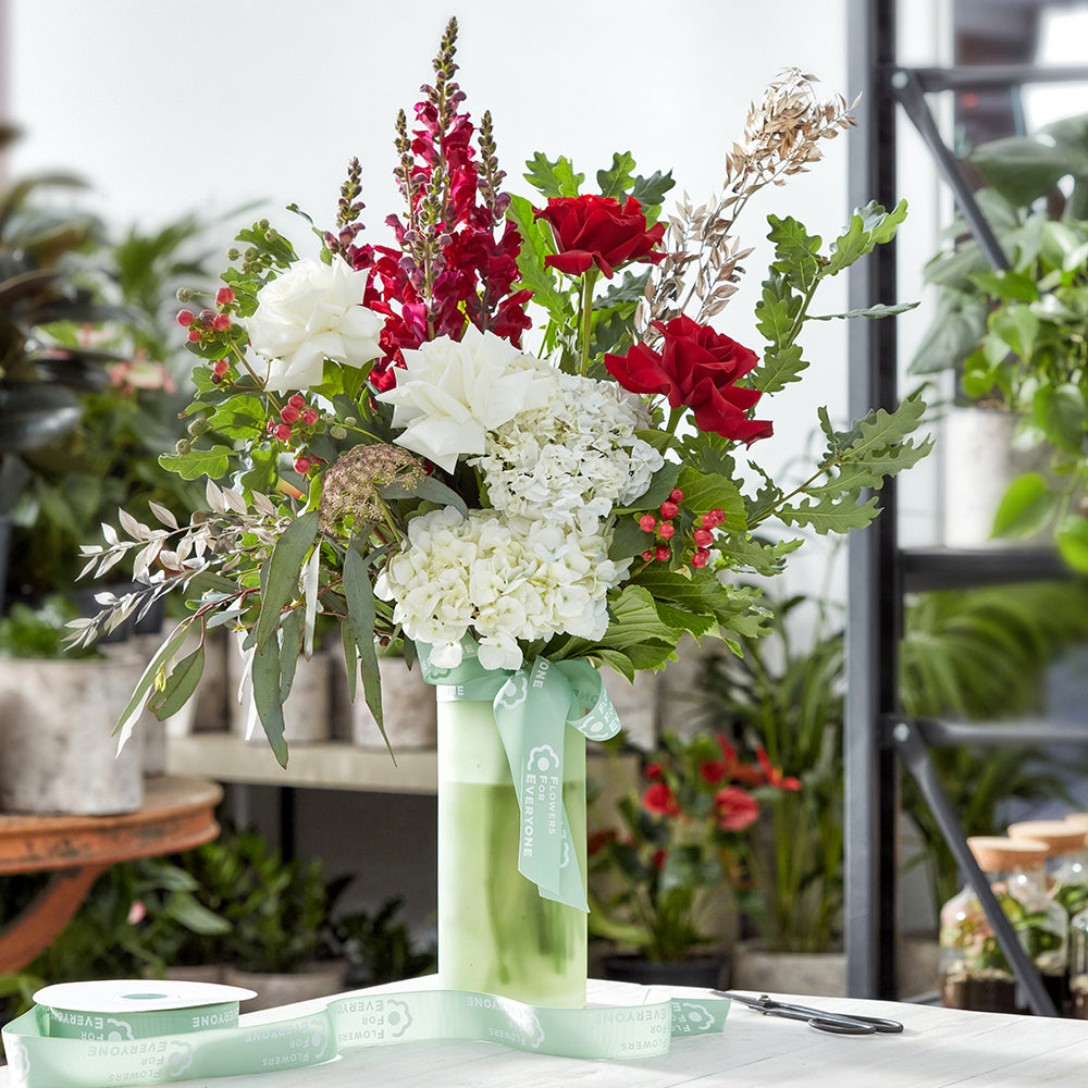 Festive Beauty Vase