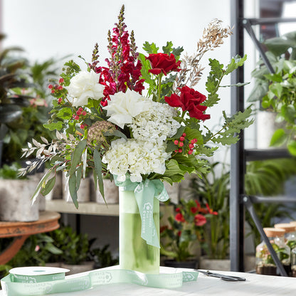 Festive Beauty Vase