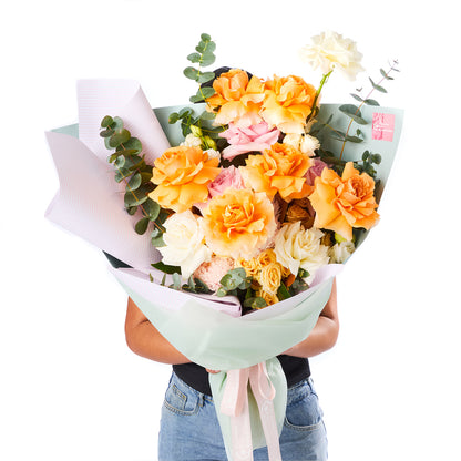 PERFECT PEACH BOUQUET